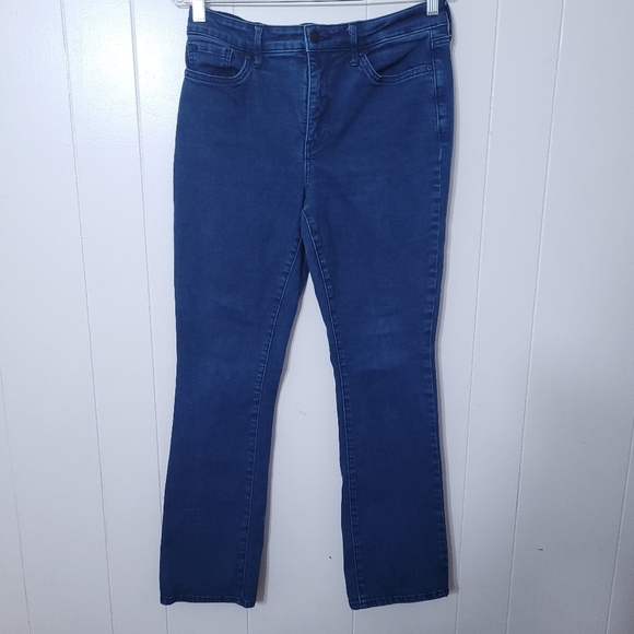 NYDJ Denim - NYDJ Lift Tuck Slim Bootcut Stretch Denim Women's Jeans Size 8P